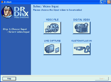 Видеокодер Dr.DivX
