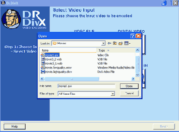 Видеокодер Dr.DivX