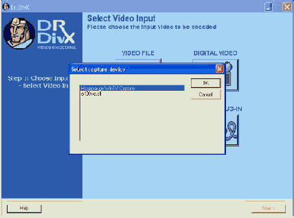 Видеокодер Dr.DivX