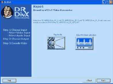 Видеокодер Dr.DivX