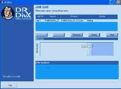 Видеокодер Dr.DivX