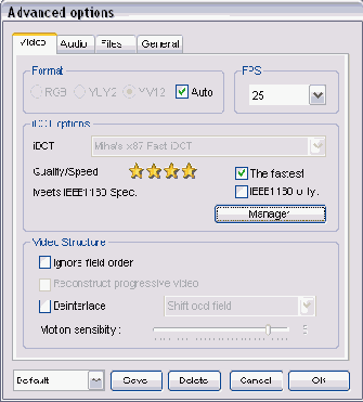 Профессиональное кодирование DVD с использованием DivX Pro и Ogg Vorbis