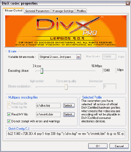 Профессиональное кодирование DVD с использованием DivX Pro и Ogg Vorbis