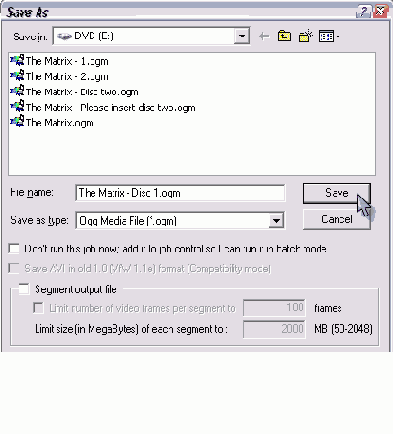 Профессиональное кодирование DVD с использованием DivX Pro и Ogg Vorbis