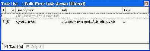 C  VB.NET