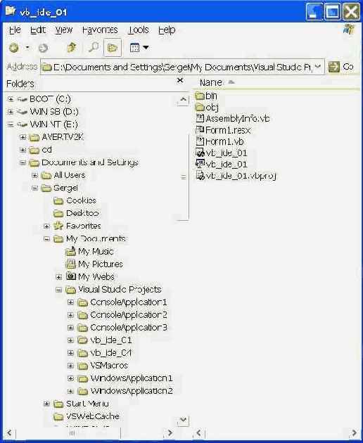 C  VB.NET
