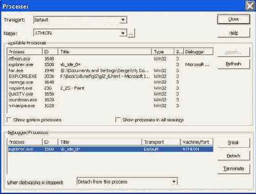 C  VB.NET