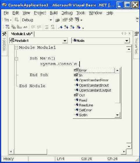 C  VB.NET