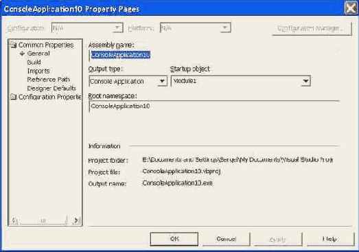 C  VB.NET