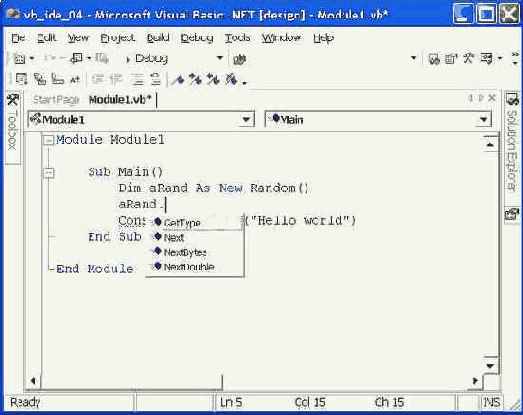 C  VB.NET