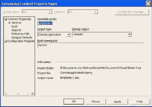 C  VB.NET
