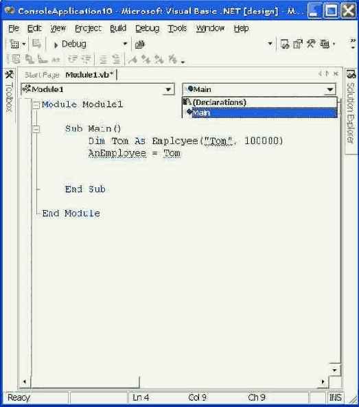 C  VB.NET