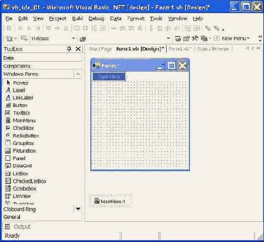 C  VB.NET