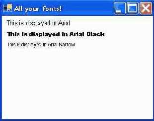 C  VB.NET