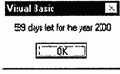 Visual Basic 6.  
