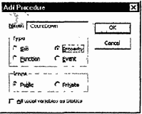 Visual Basic 6.  
