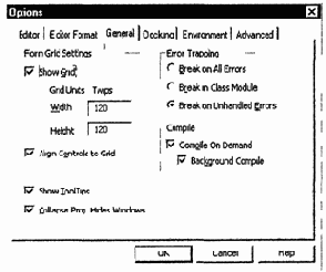 Visual Basic 6.  
