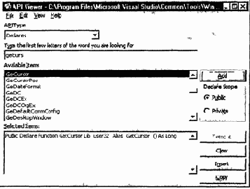 Visual Basic 6.  
