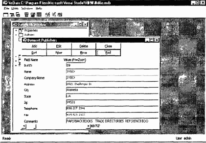 Visual Basic 6. Руководство разработчика