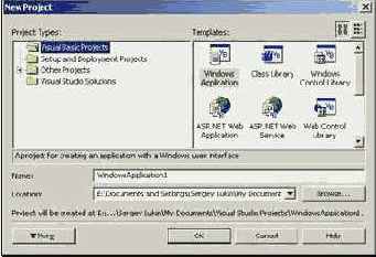 ПОНЯТНО О Visual Basic NET