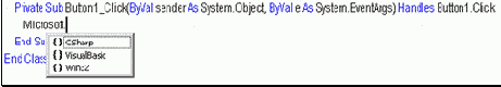 ПОНЯТНО О Visual Basic NET