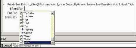   Visual Basic NET
