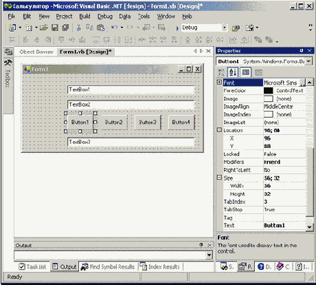  Visual Basic NET
