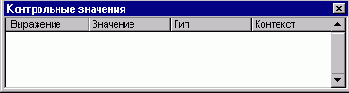 Меню Visual Basic