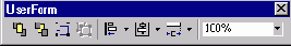 Меню Visual Basic