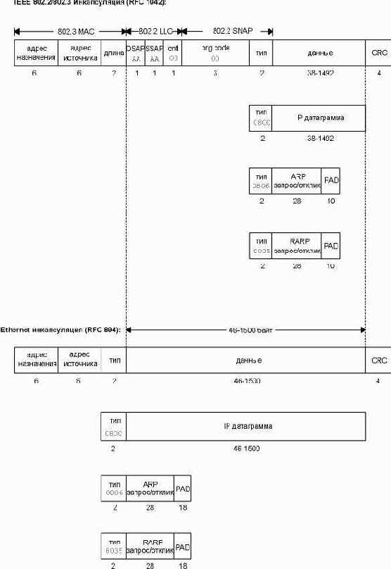  IEEE 802.2/802.3