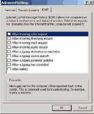 Брандмауэр подключения к Интернету (Internet Connection Firewall)