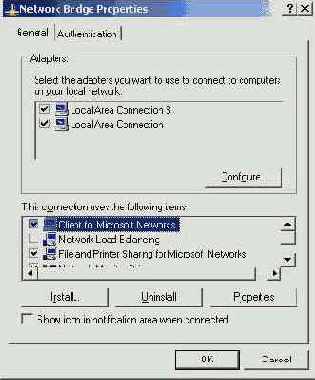 Сетевой мост (Network Bridge)