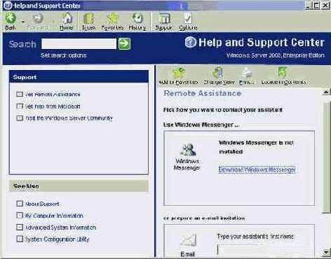     Windows Messenger