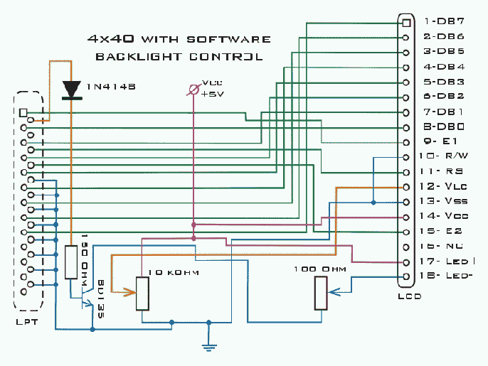  LCD-  LPT- 
