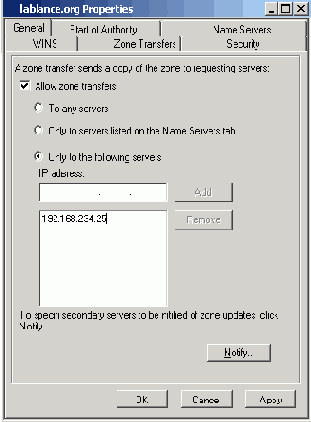    DNS Win 