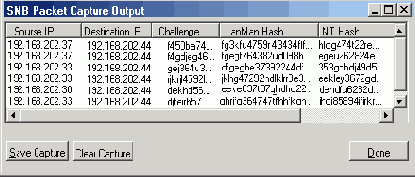  SMP Packet Capture 
