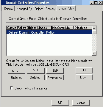    Default Domain Policy